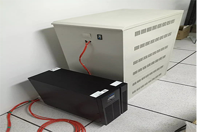 長春活力城商場UPS電源案例